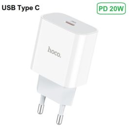 Chargeur secteur USB Type C 20W, hoco