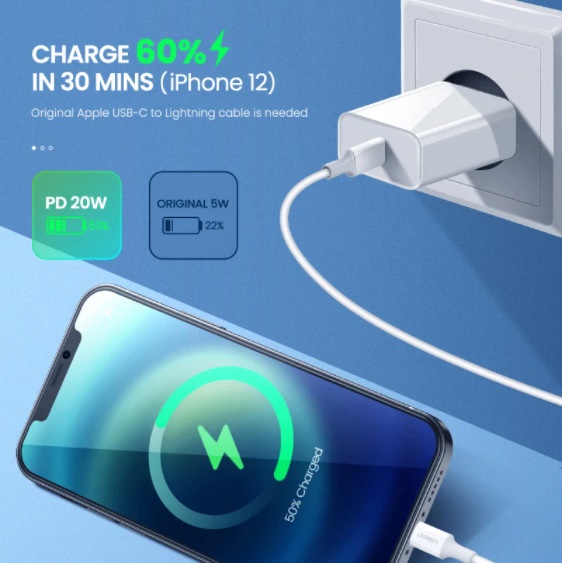 Consomac : Le chargeur USB-C des iPhone de 2018 en photo ?