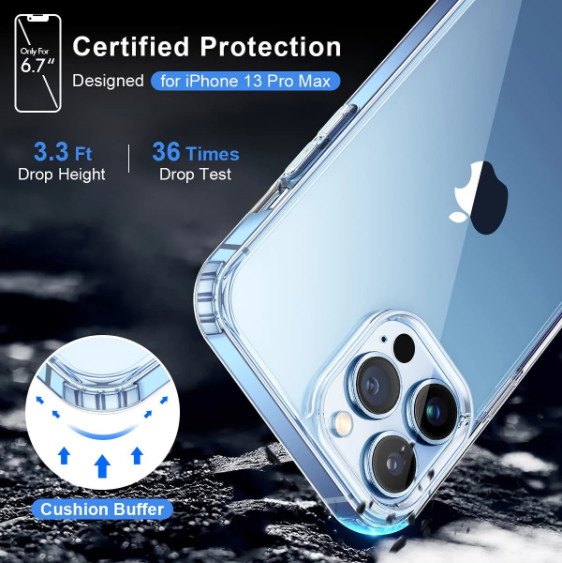 Ecran de protection en verre trempé pour iPhone 12 et 13 Pro Max - Seb  high-tech