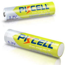 Pile rechargeable AAA, 1.2v, NI-MH, 1000mAh, PKCELL