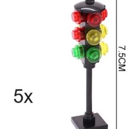 Lego Set Feux de signalisation à 4 côtés